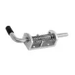 SPRING LOADED LATCH 7/16" ALUM